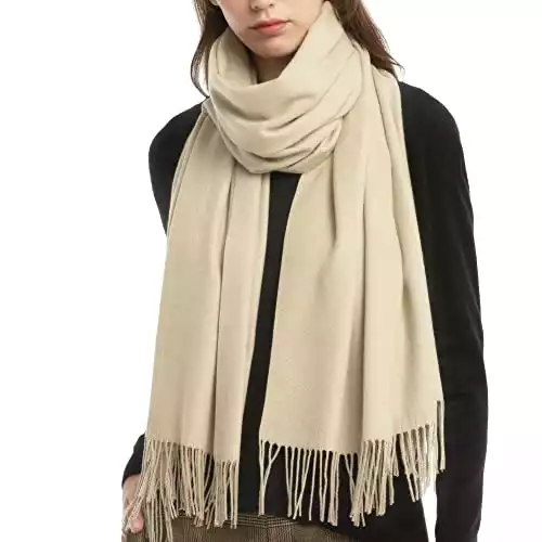 Womens Winter Scarf Cashmere Feel