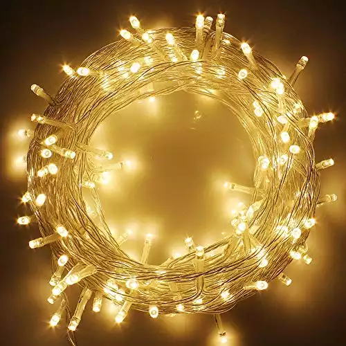Twinkle Star LED String Lights