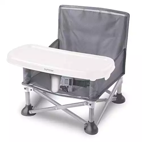 Pop ‘N Sit Portable Booster Chair- Compact Fold