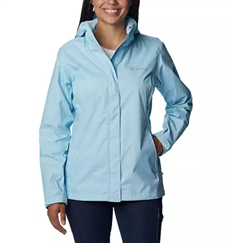 Columbia Women's Arcadia II Waterproof Rain Jacket