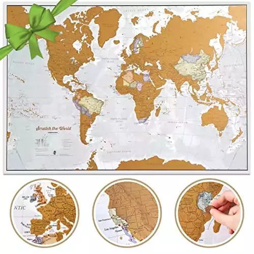 Scratch The World ® Travel Map
