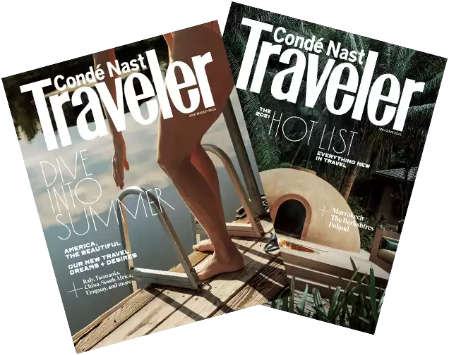Condé Nast Traveler Subscription