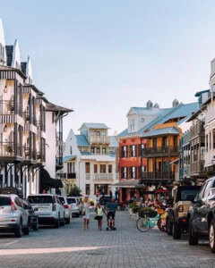 Main Street Rosemary Beach Florida
