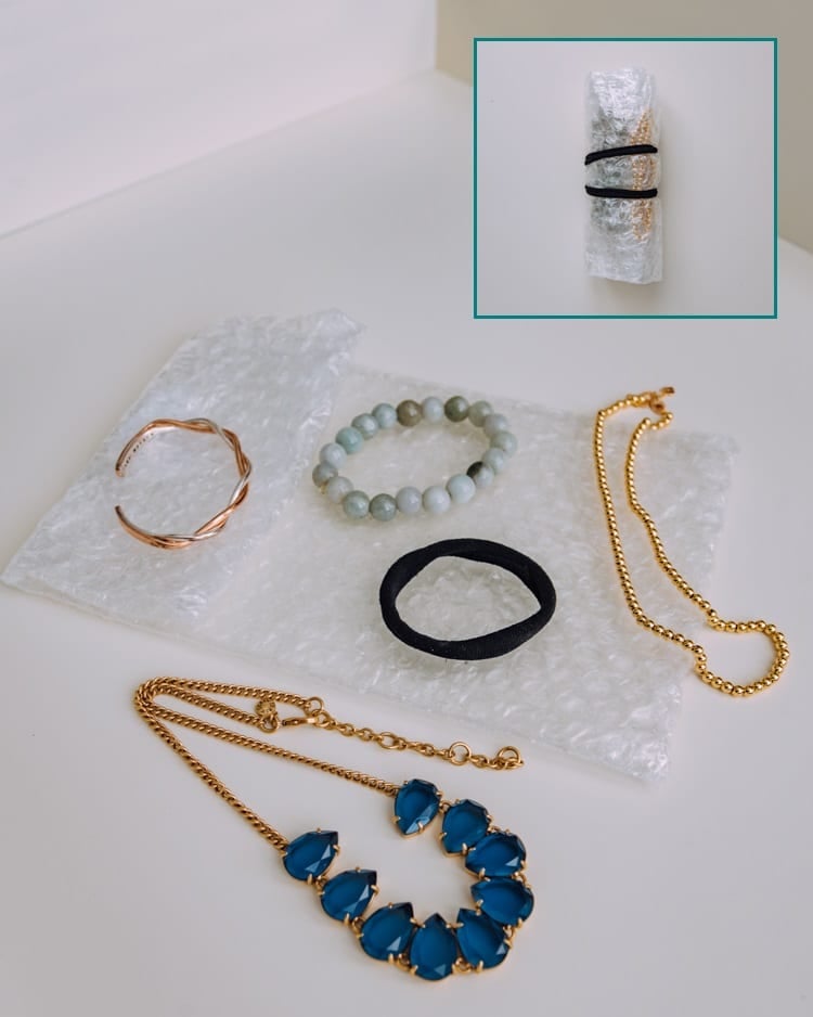 How to Pack Jewelry for Travel - Q Evon