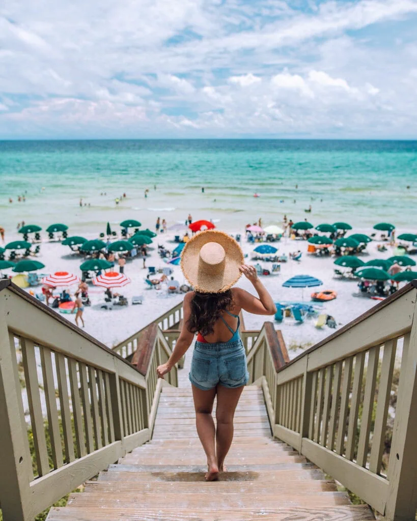 Rosemary Beach Entrance