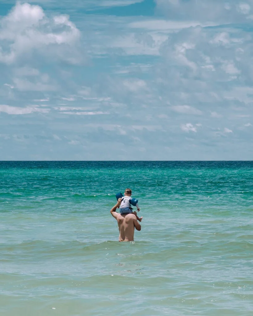 Rosemary Beach With Kids