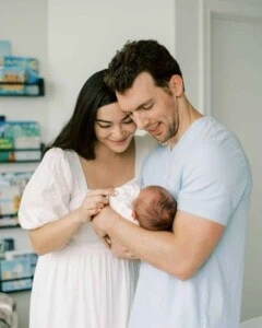 Mom Dad And Baby
