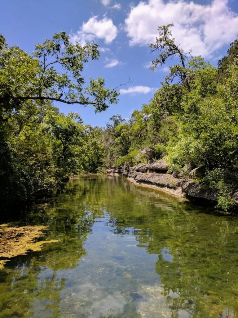 Jacobs Well River