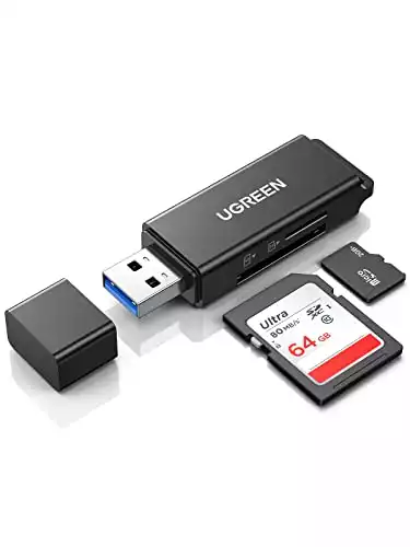 UGREEN SD Card Reader Portable USB