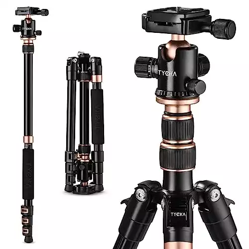 56” Lightweight Travel Tripod