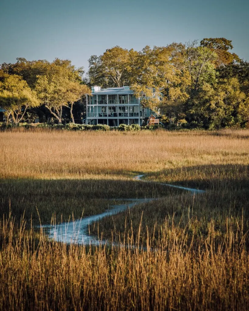 Shem Creek Park Marshes
