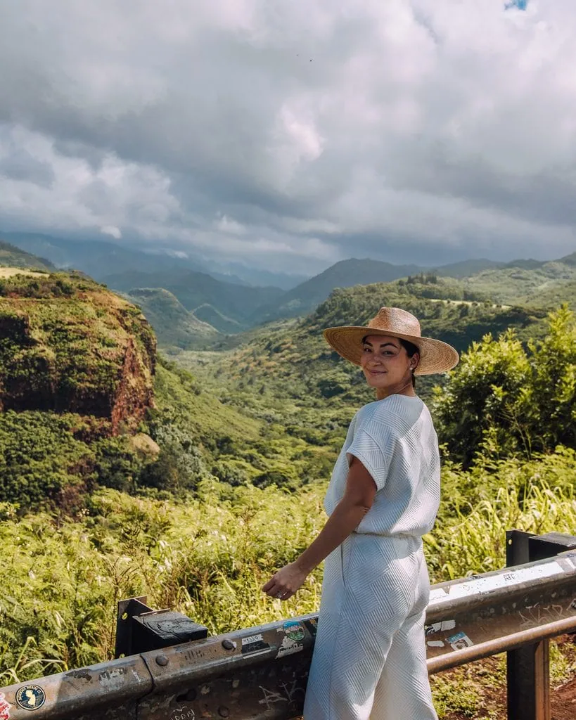 Hanapepe Valley Lookout Kauai