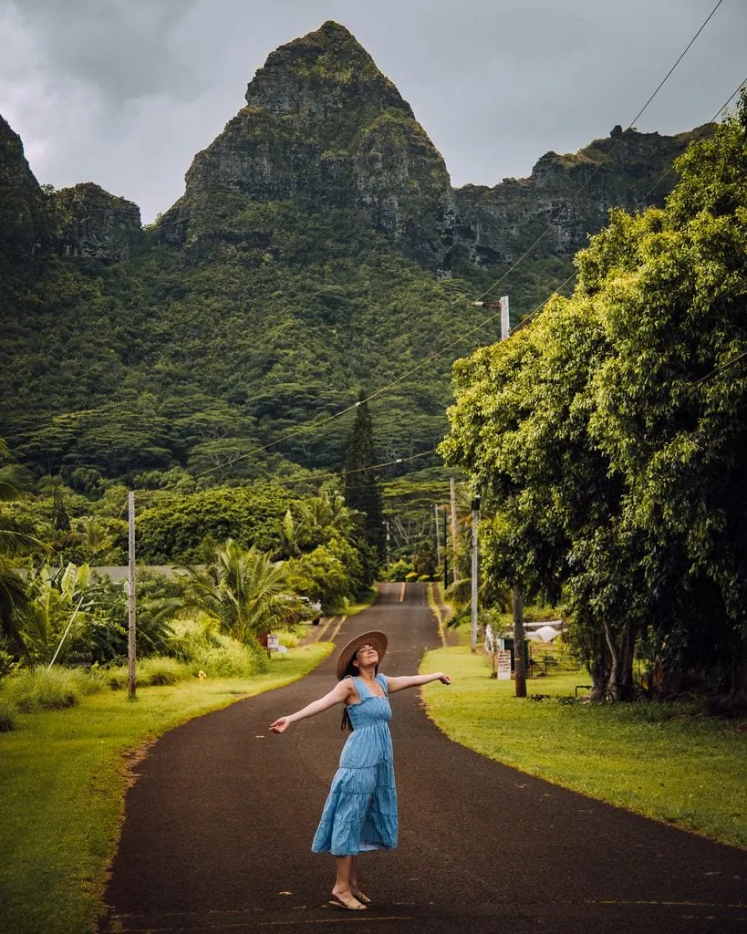 Hokualele Road Kauai Photo Spot