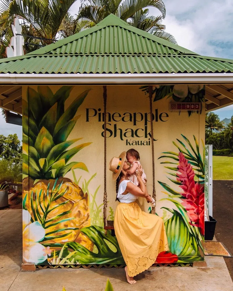 Pineapple Shack Kauai