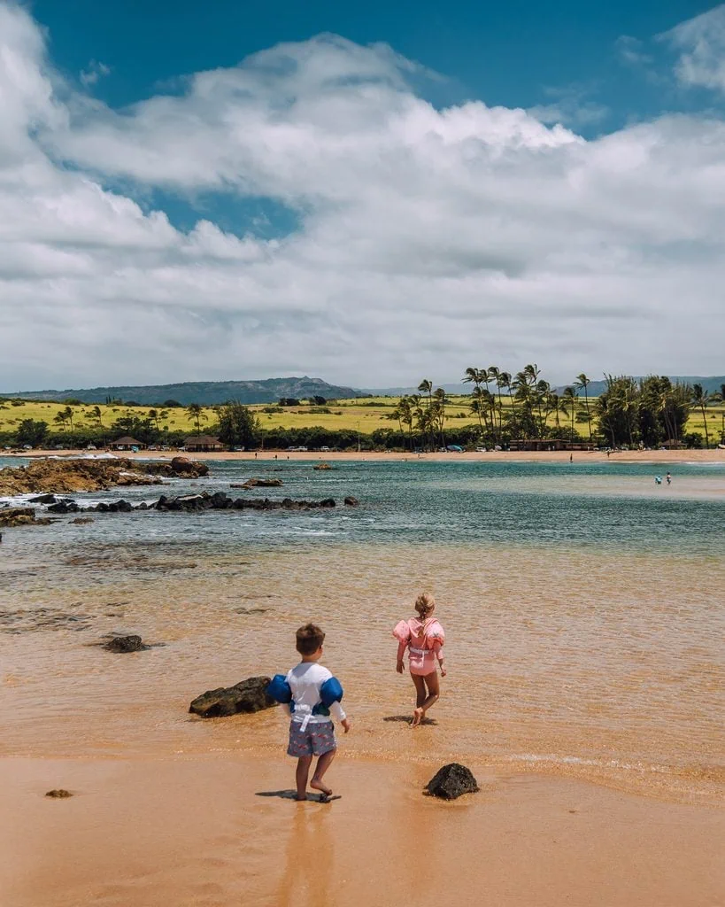 Salt Pond Beach Park Kauai