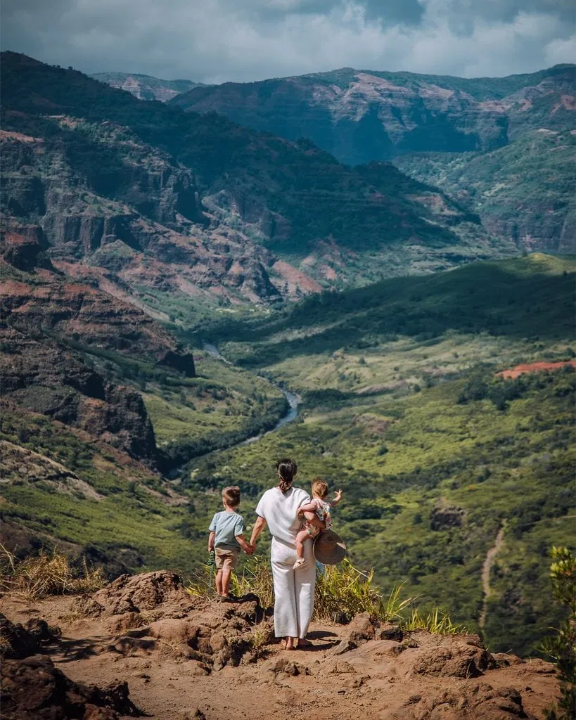 Waimea River Lookout Kauai Hidden Gem