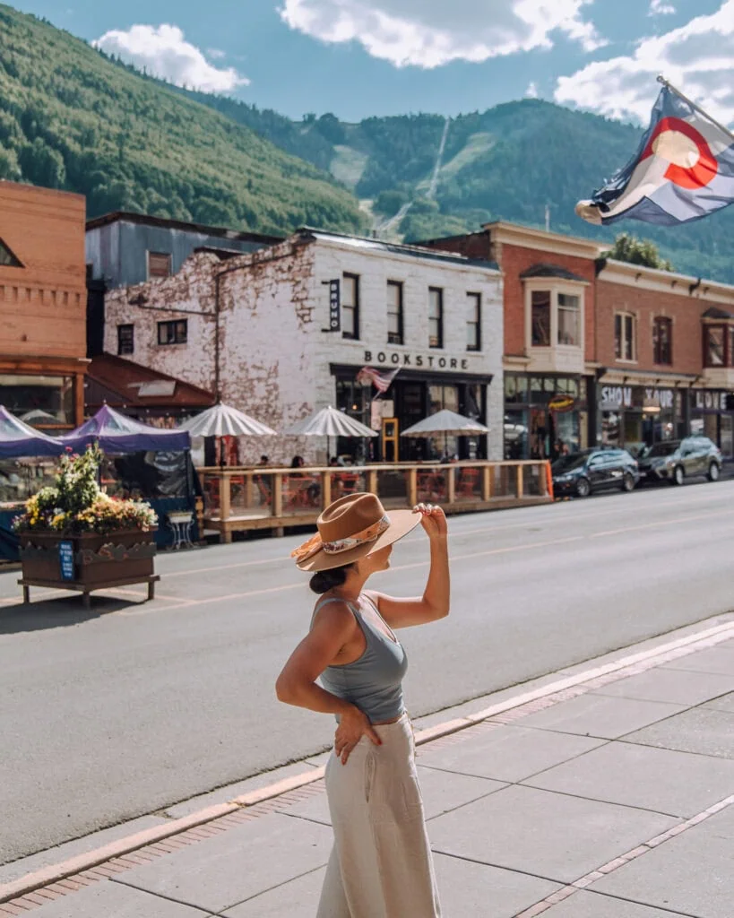 Downtown Telluride
