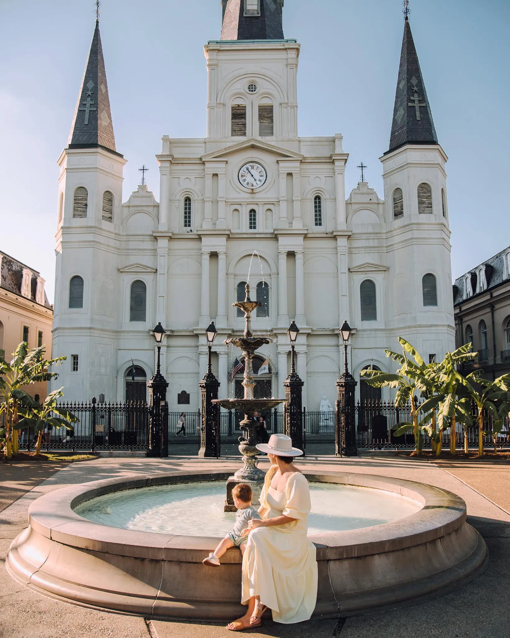 Fountain At Jackson Square Nola