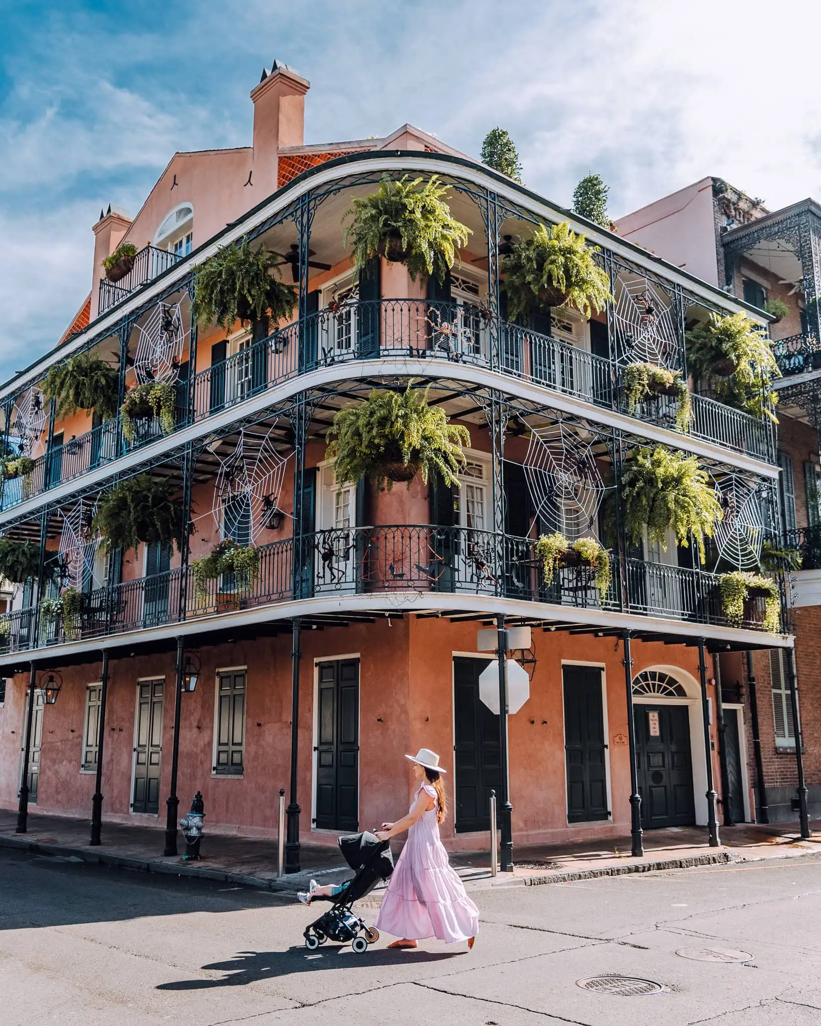 Iconic New Orleans Building