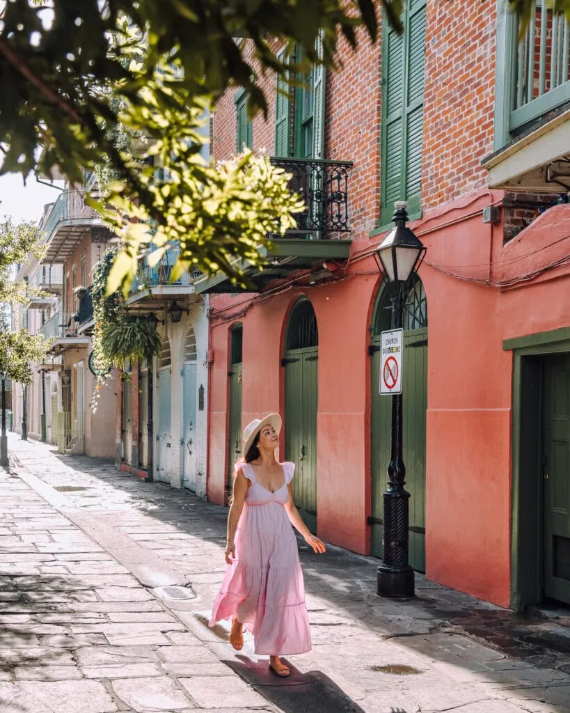 Walking Around New Orleans