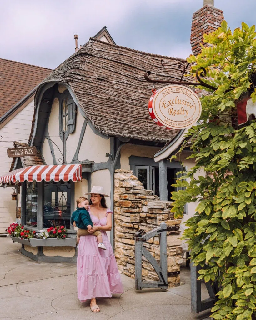 Carmel By The Sea The Tuck Box