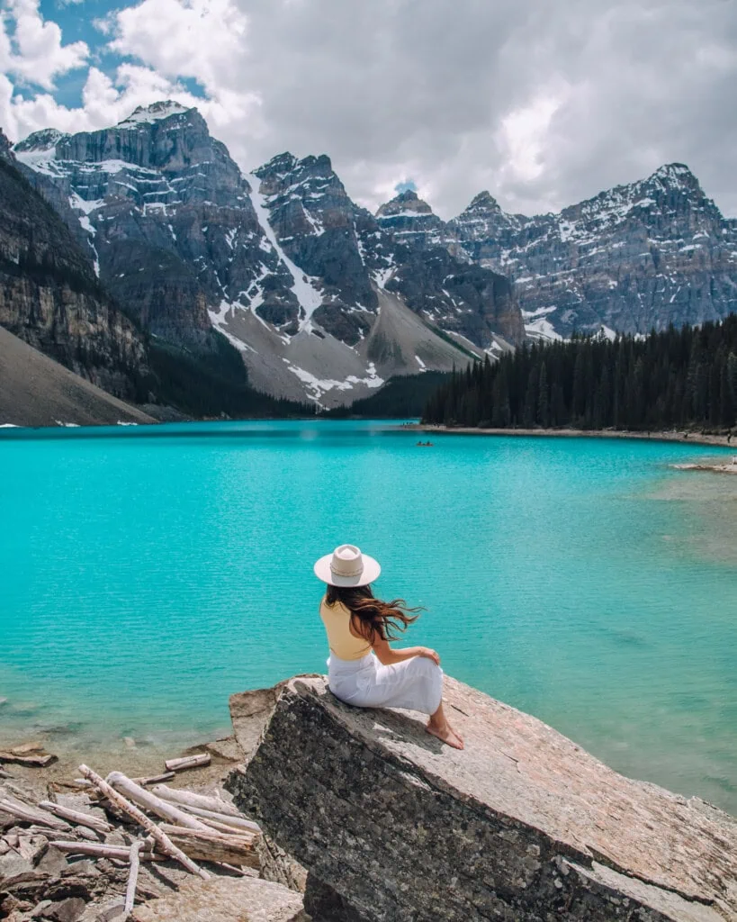 Banff National Park Moraine Lake