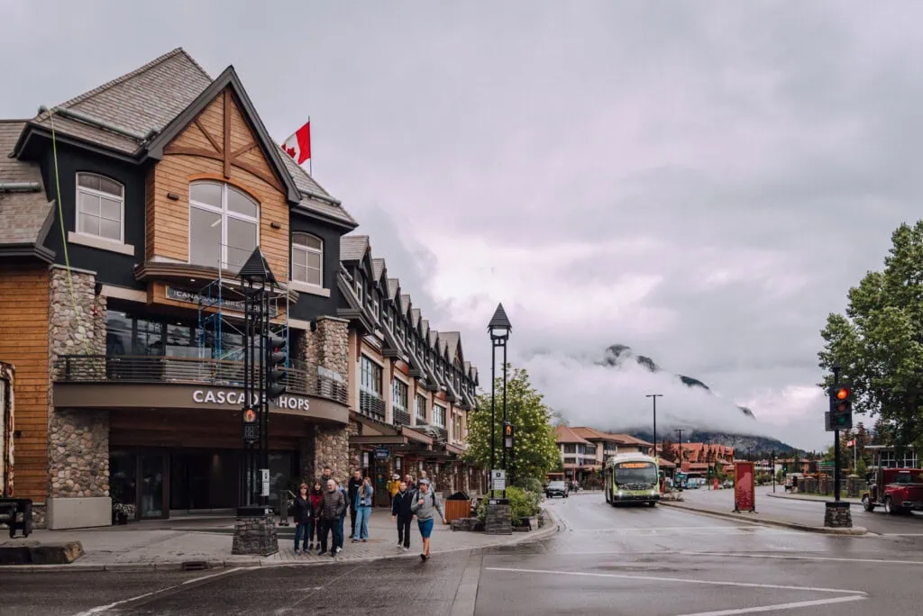 Downtown Banff