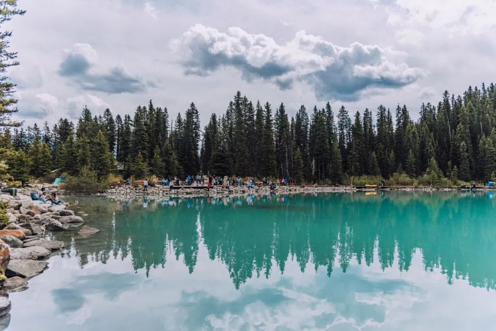 Lake Louise Boardwalk