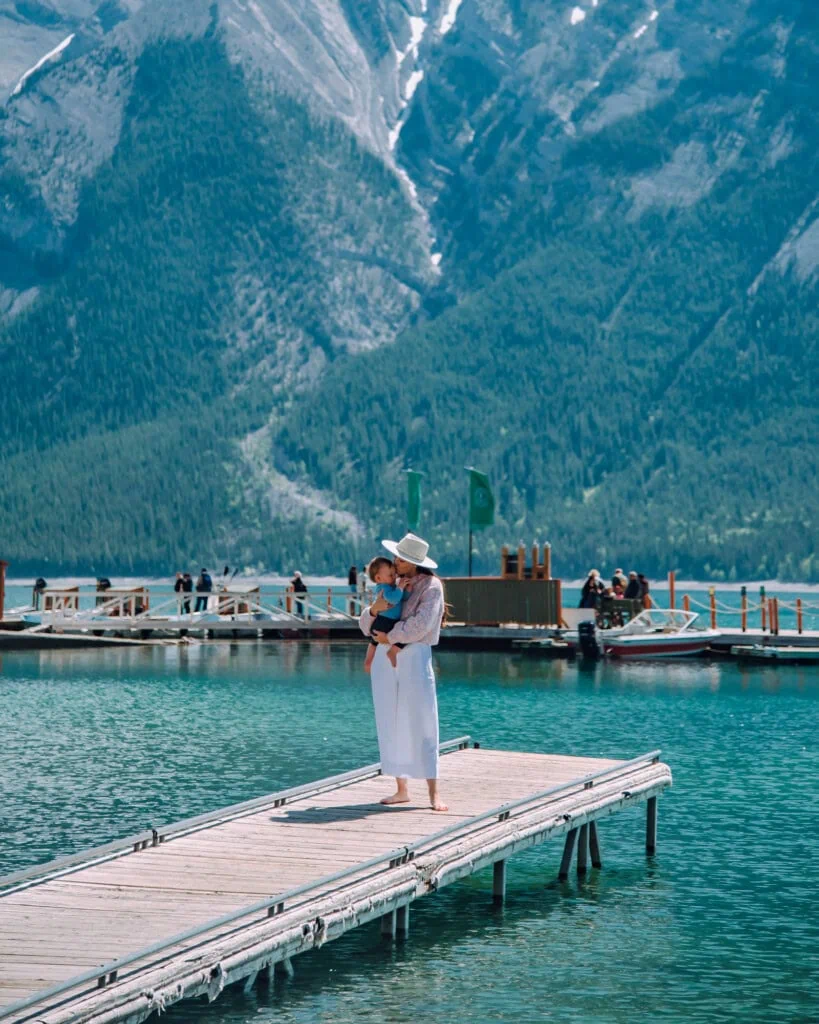 Lake Minnewanka