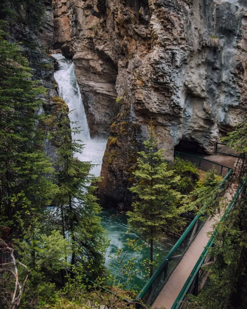 Lower Falls Johnston Canyon