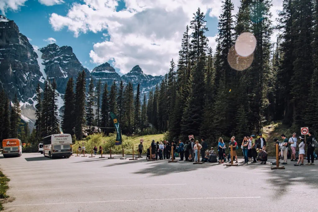 Moraine Lake Park N Ride