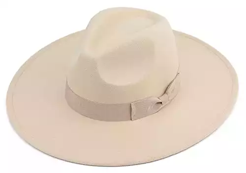Pro Celia Wide-Brim Fedora Hat for Women