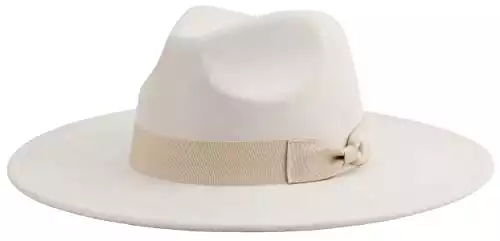Pro Celia Big Wide Brim Fedora Hat