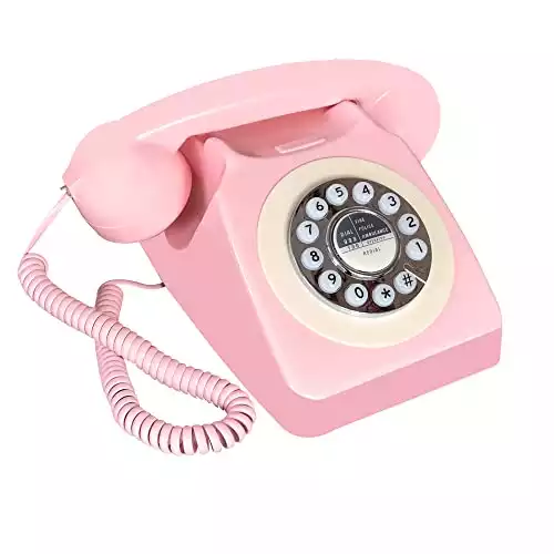1980's Style Dial Telephone
