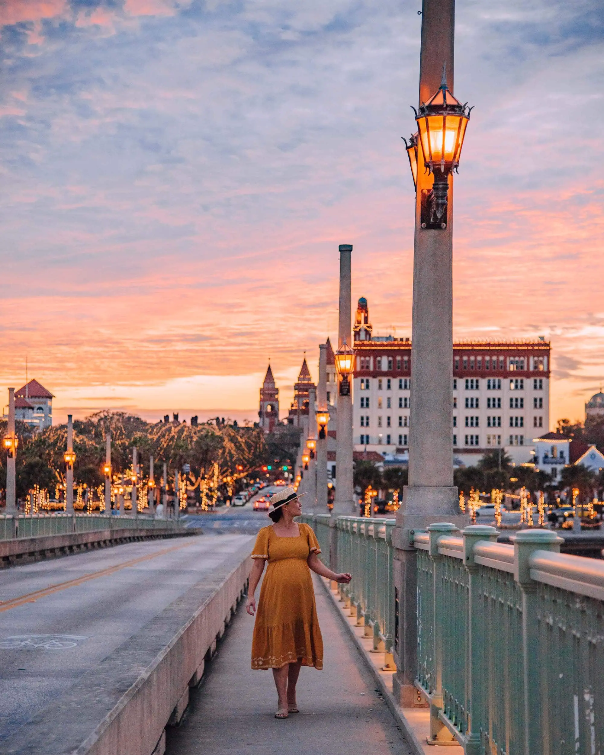 Bridge Of Lions Sunset