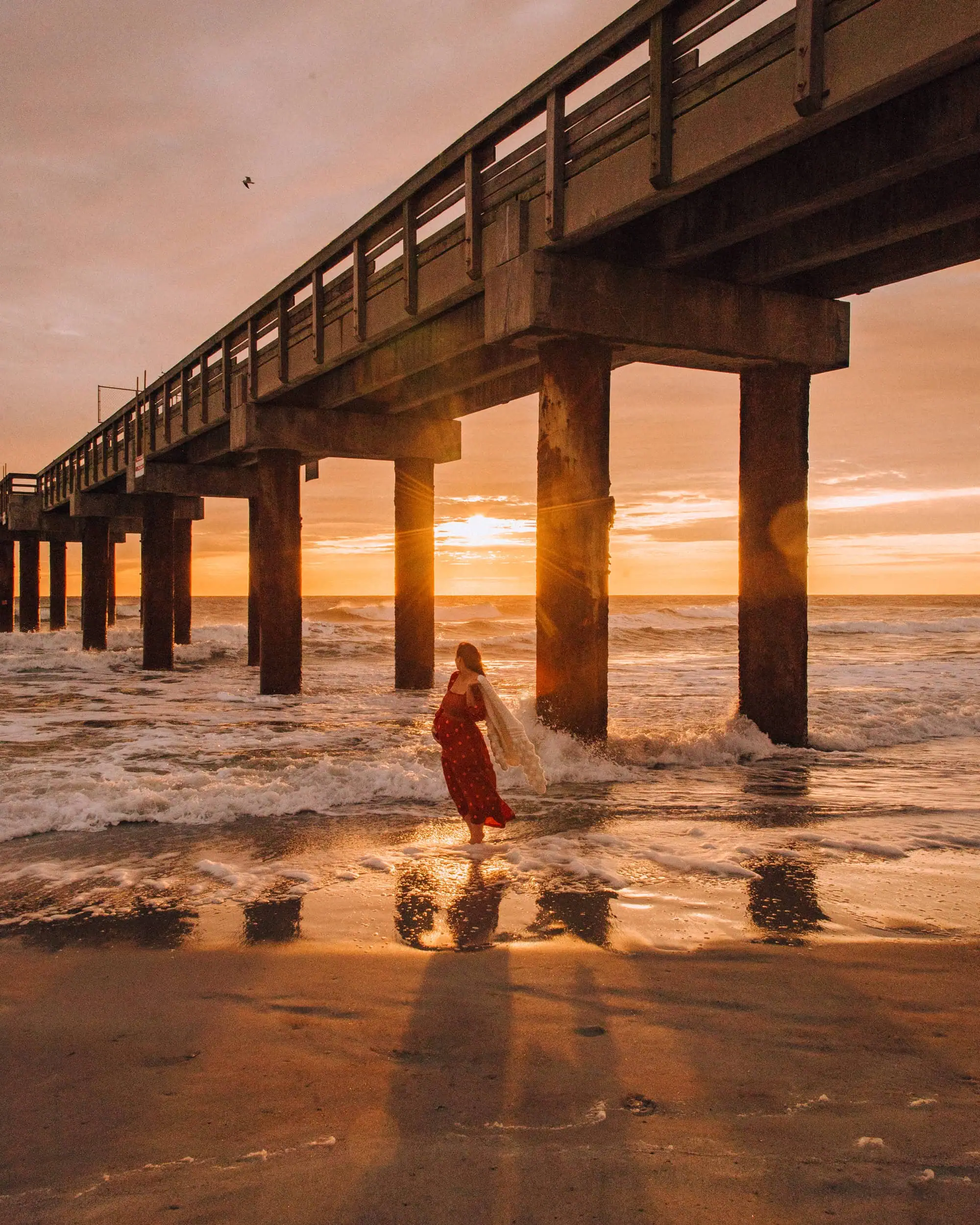 St Augustine Beach Sunrise
