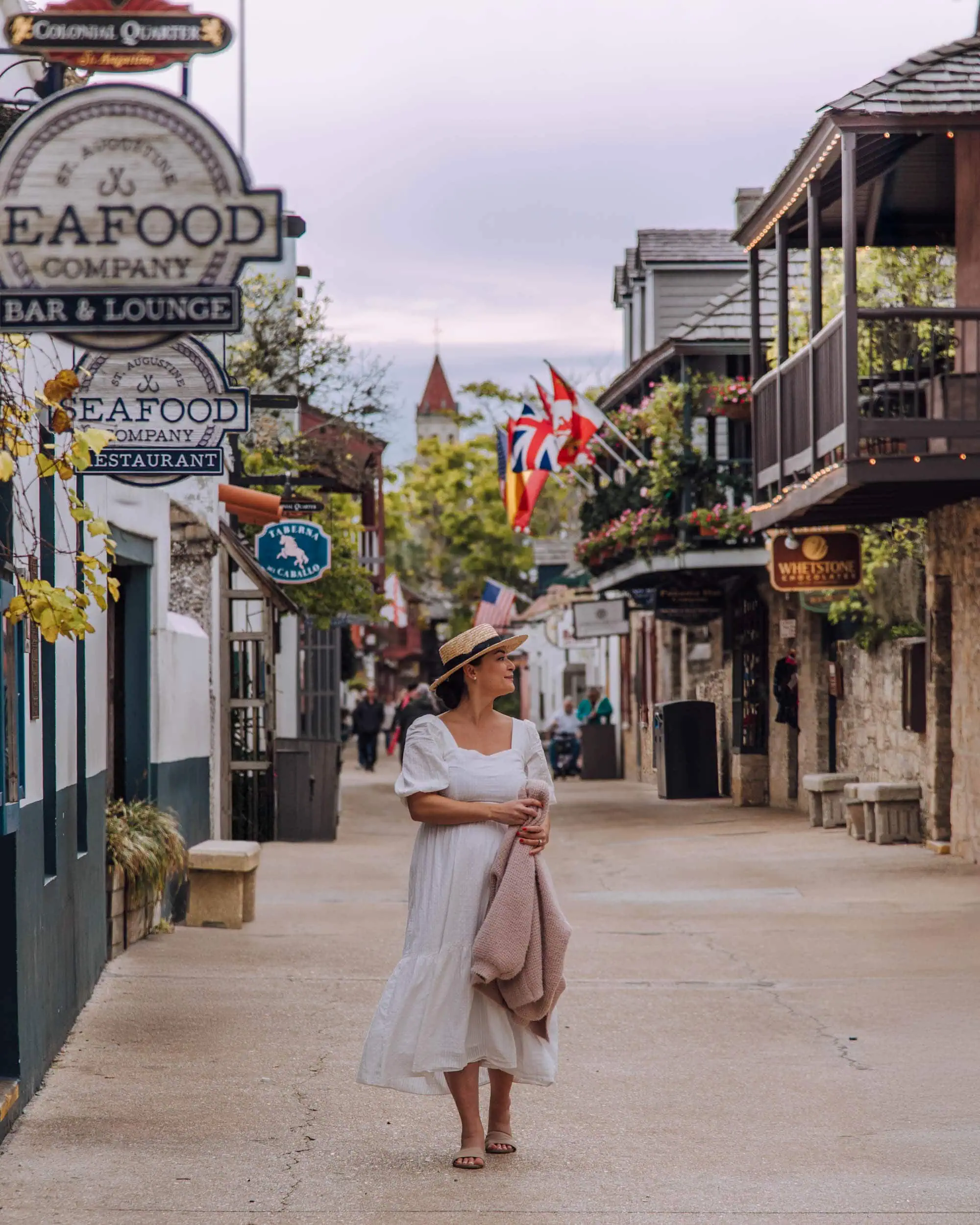 St George Street St Augustine