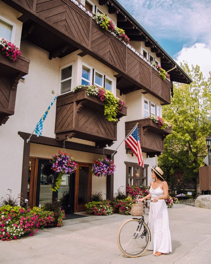 Biking In Leavenworth