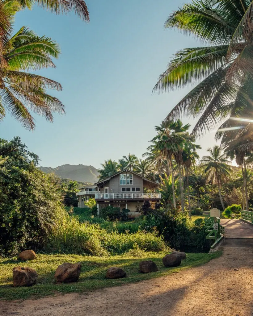 A charming home in Hanalei, Kauai