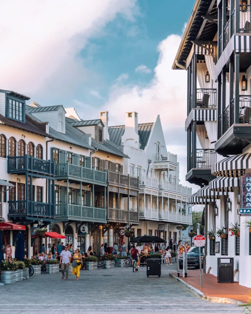 Rosemary Beach Main Street