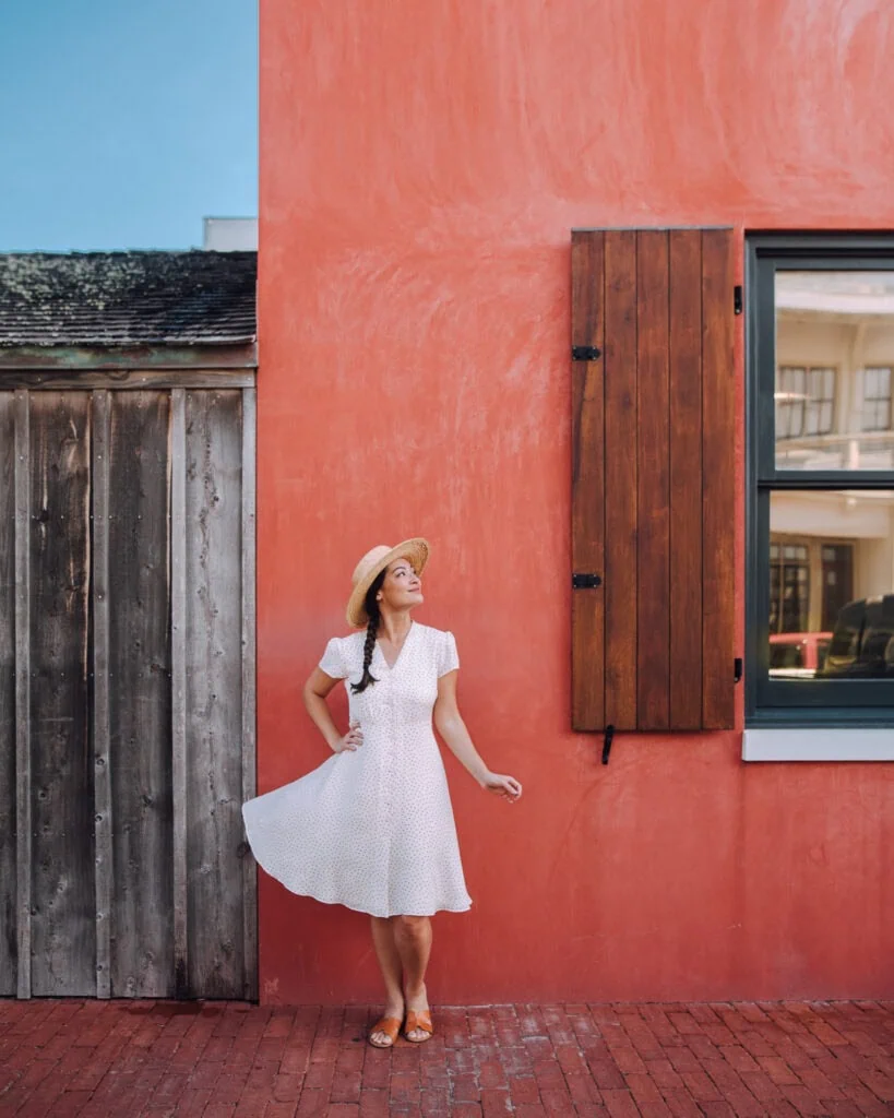 Rosemary Beach Main Street Shops