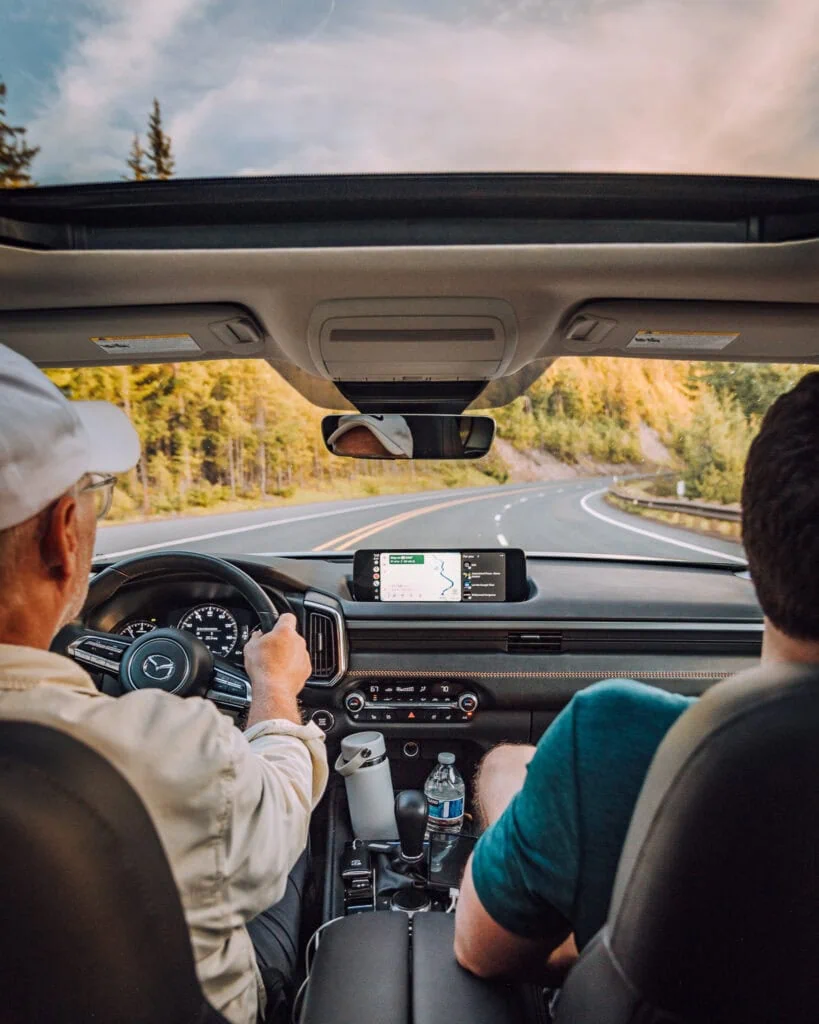 Driving Mount Hood Scenic Byway Oregon