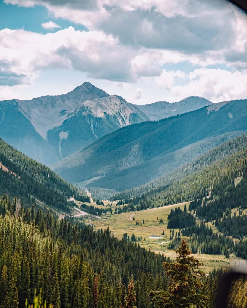Million Dollar Highway Views