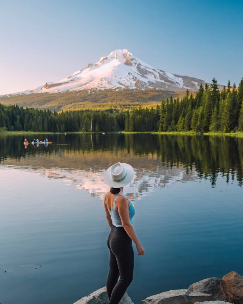 Trillium Lake Mount Hood Oregon
