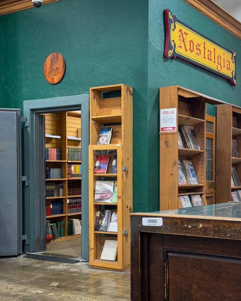 Collectibles And Nostalgic Books At Half Price Books