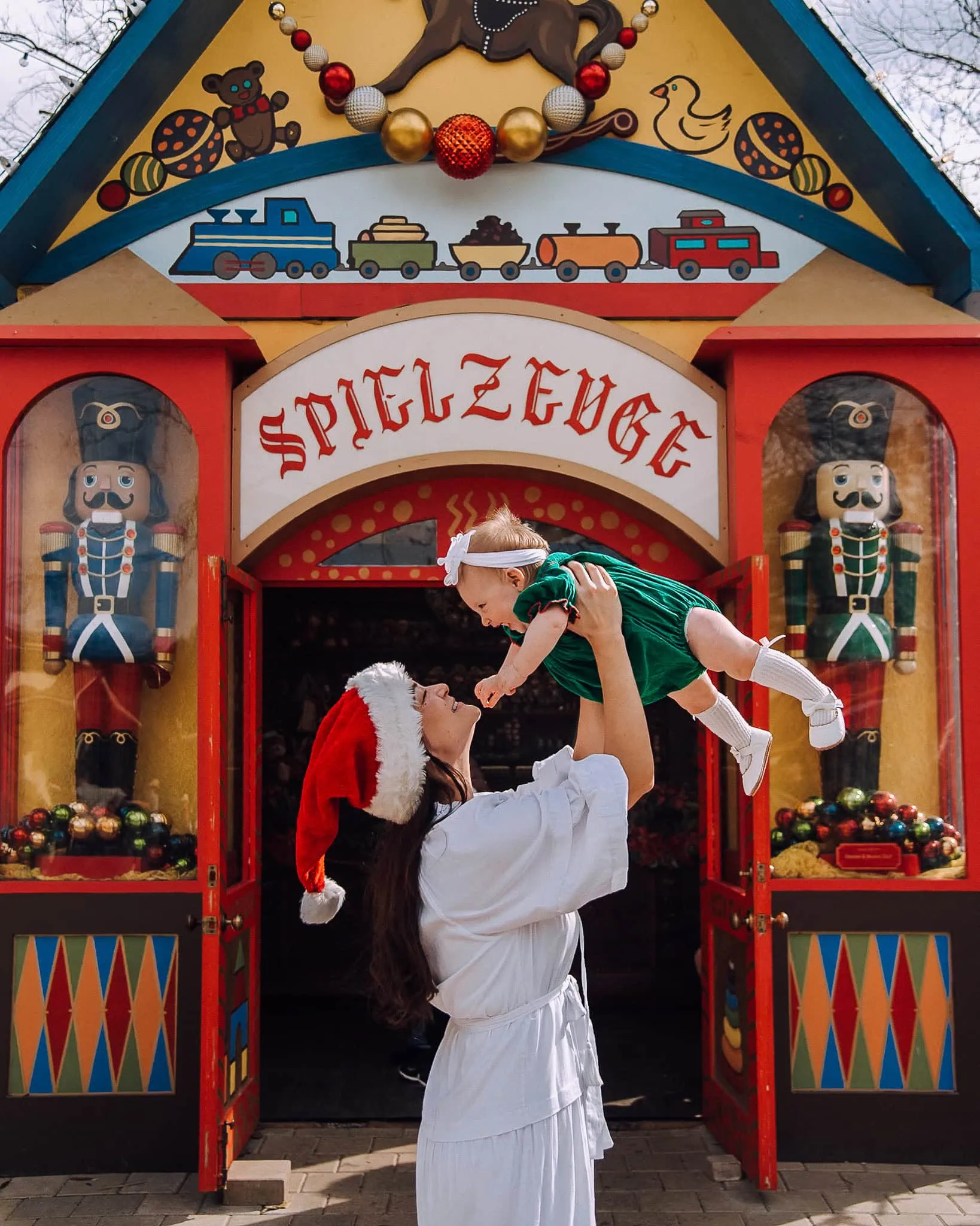 Dallas Arboretum Christmas Village