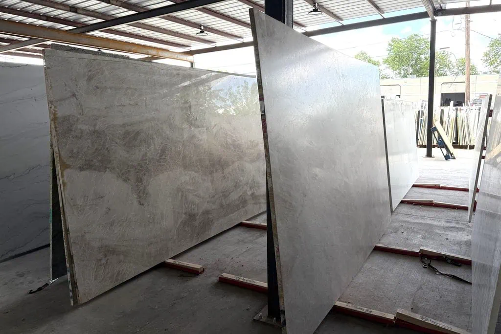 Leathered Vs Polished Taj Mahal Quartzite Slabs
