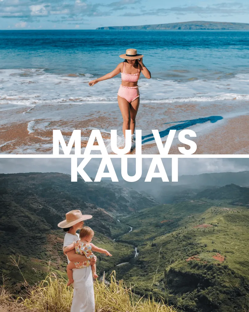 Maui Vs Kauai