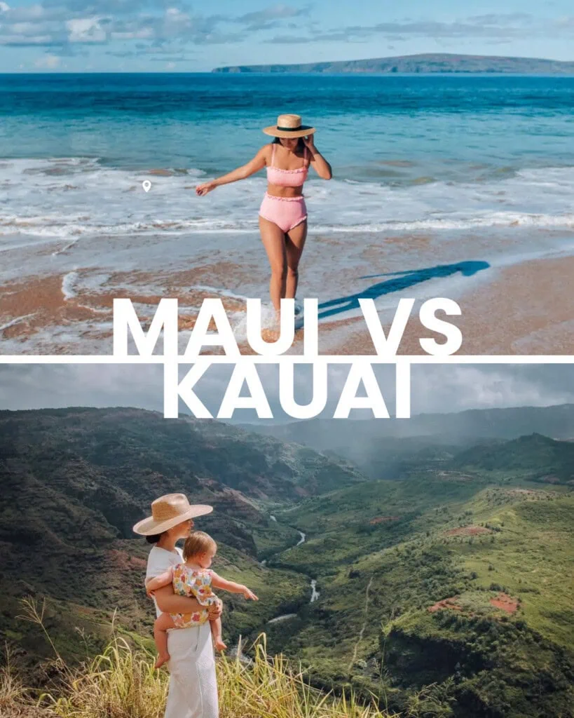 Maui Vs Kauai Which Island Should You Visit