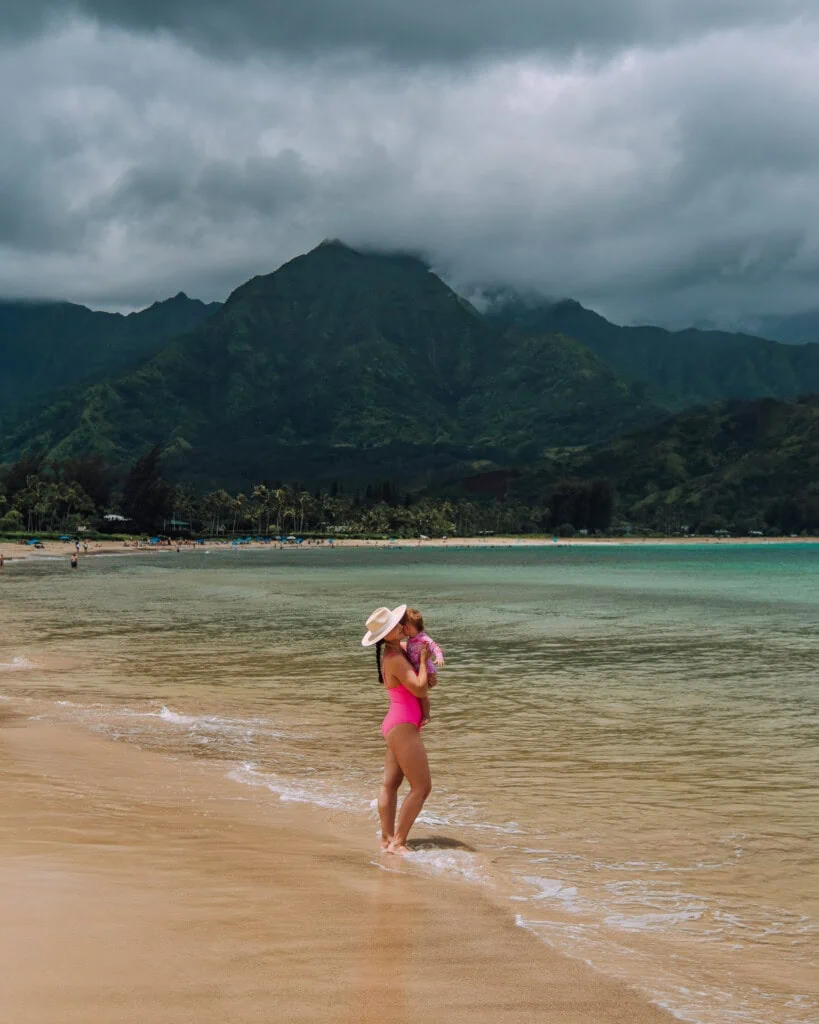 Moody Hanalei Bay Beach